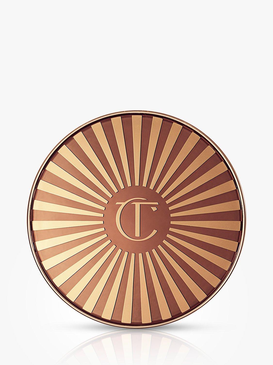 Product image 3 of 9, which shows Charlotte Tilbury Beautiful Skin Sun-Kissed Glow Bronzer, 3 Tan