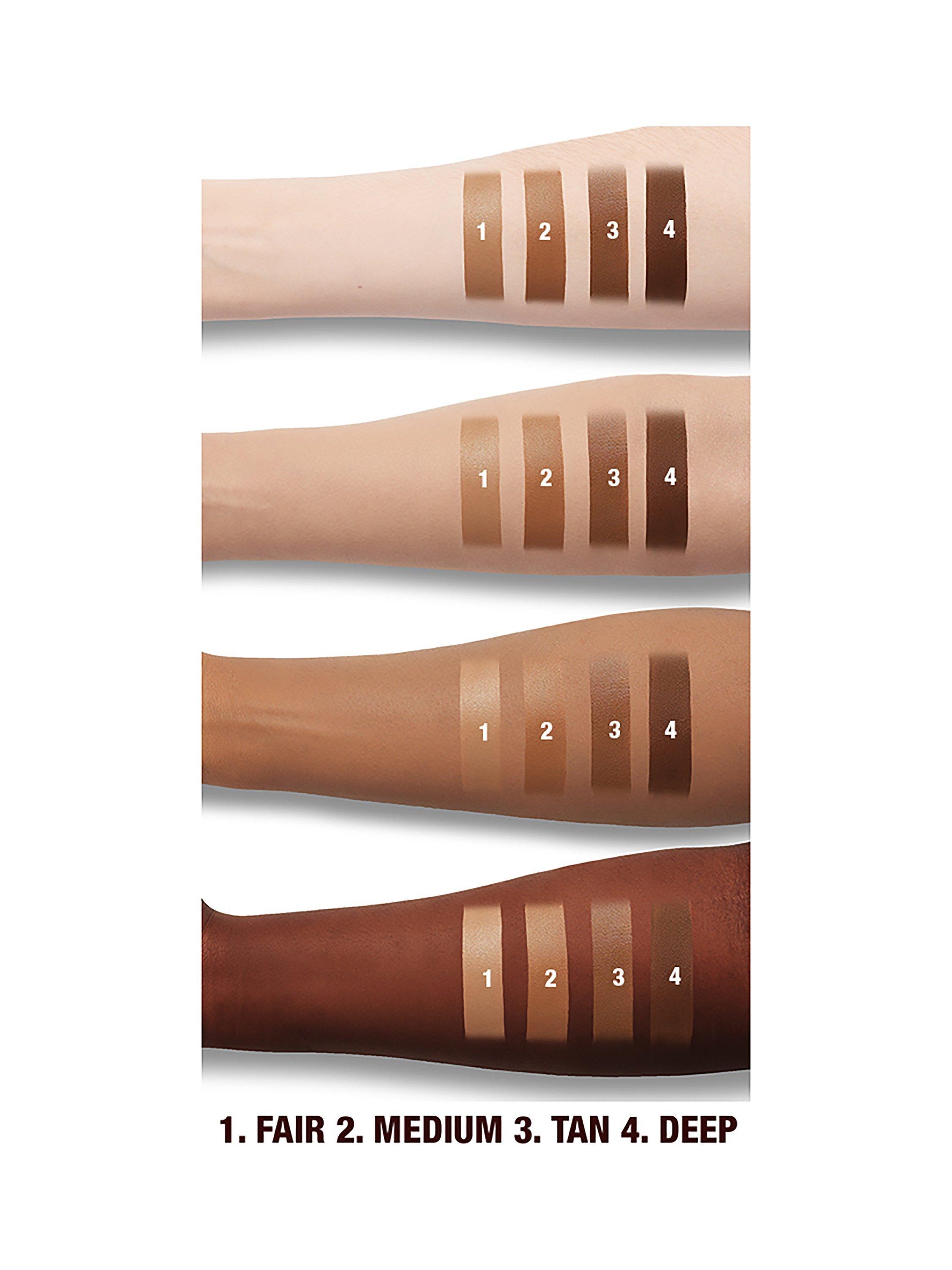 Product image 4 of 9, which shows Charlotte Tilbury Beautiful Skin Sun-Kissed Glow Bronzer, 3 Tan