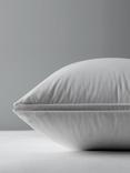 John Lewis British Goose Down & Feather Kingsize Pillow, Medium/Firm