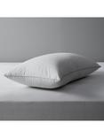 John Lewis British Goose & Feather Combi Baffle Standard Pillow, Medium/Firm