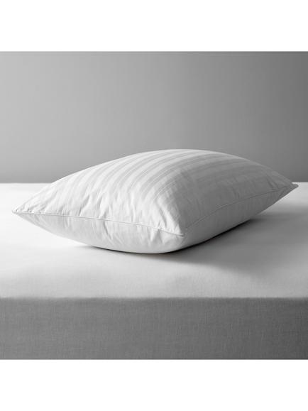 John Lewis Natural Collection Goose Feather & Down Pillow, Medium, White