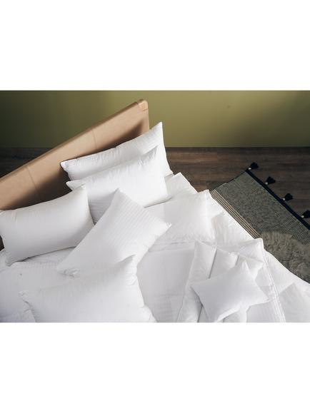 John Lewis Natural Collection Supreme Goose Down Pillow, Soft - view 2, White