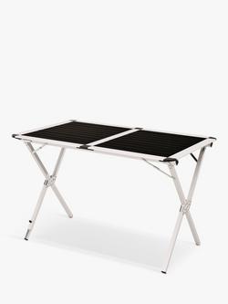 Easy Camp Rennes Folding Camping Table, Black