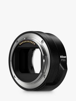 Nikon FTZ Mount Adapter II, Black