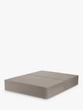 John Lewis Pocket Sprung Divan Base, Super King Size, Deep Velvet Steel