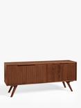 John Lewis Cara 4 Door Sideboard, American Black Walnut