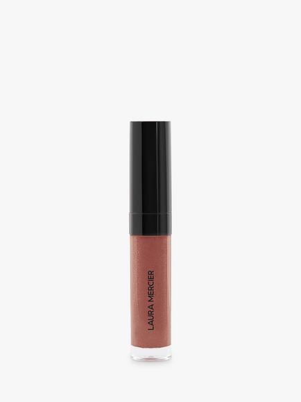 Laura Mercier Lip Glacé Hydrating Balm Gloss, 35 Crème Brûlée