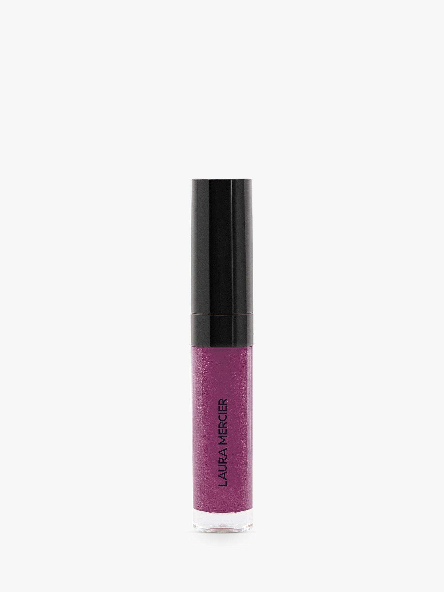 Product image 1 of 7, which shows Laura Mercier Lip Glacé Hydrating Balm Gloss, 210 Berry Bliss