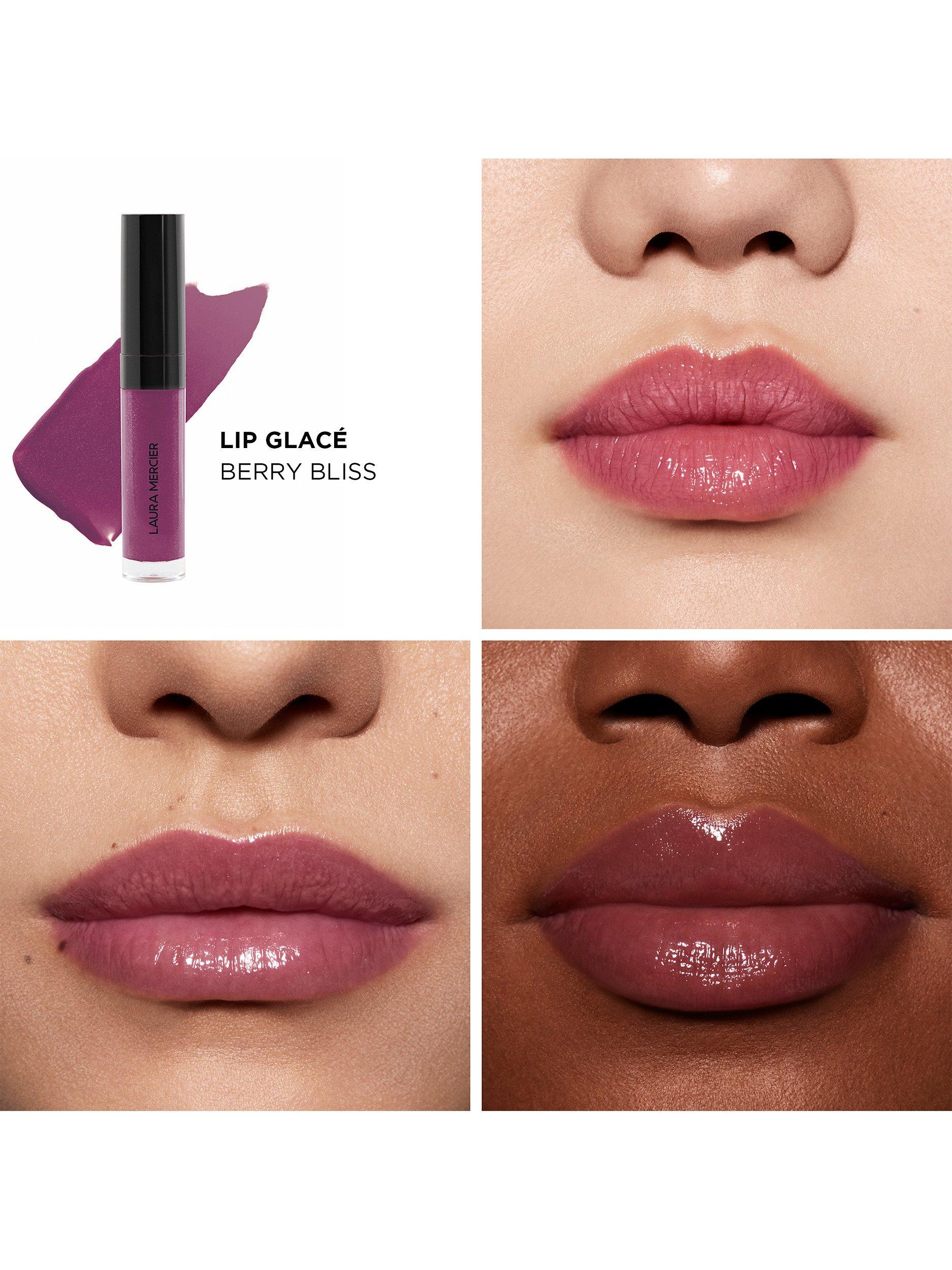 Product image 3 of 7, which shows Laura Mercier Lip Glacé Hydrating Balm Gloss, 210 Berry Bliss