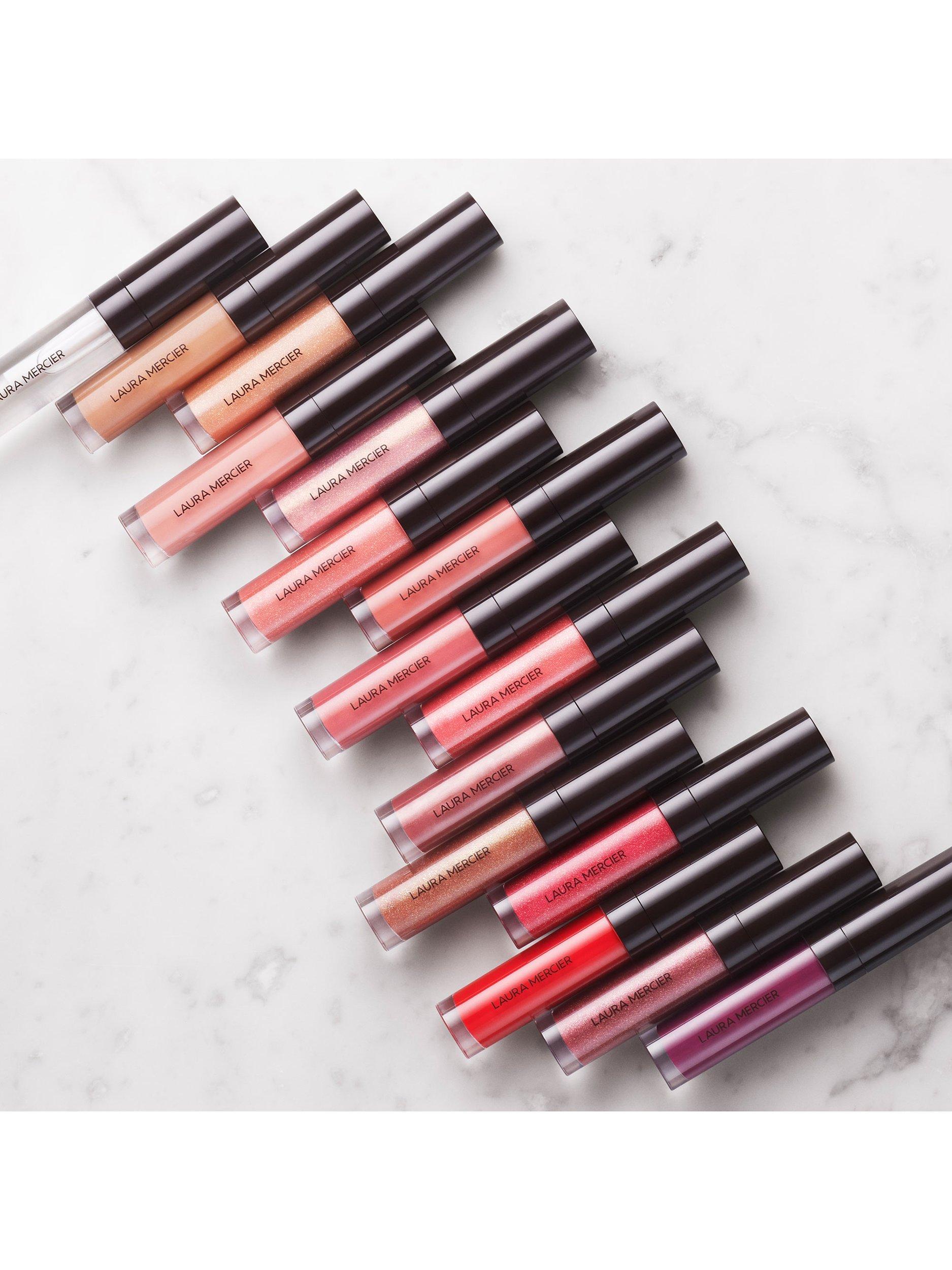 Product image 7 of 7, which shows Laura Mercier Lip Glacé Hydrating Balm Gloss, 210 Berry Bliss