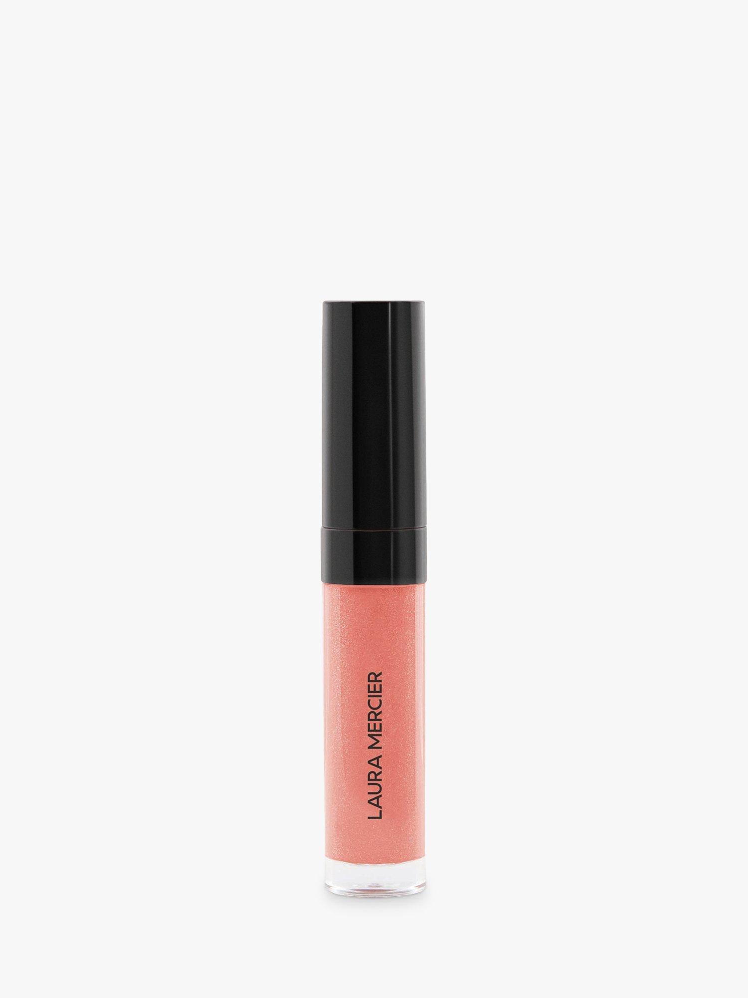Product image 1 of 7, which shows Laura Mercier Lip Glacé Hydrating Balm Gloss, 150 Melon Sorbet