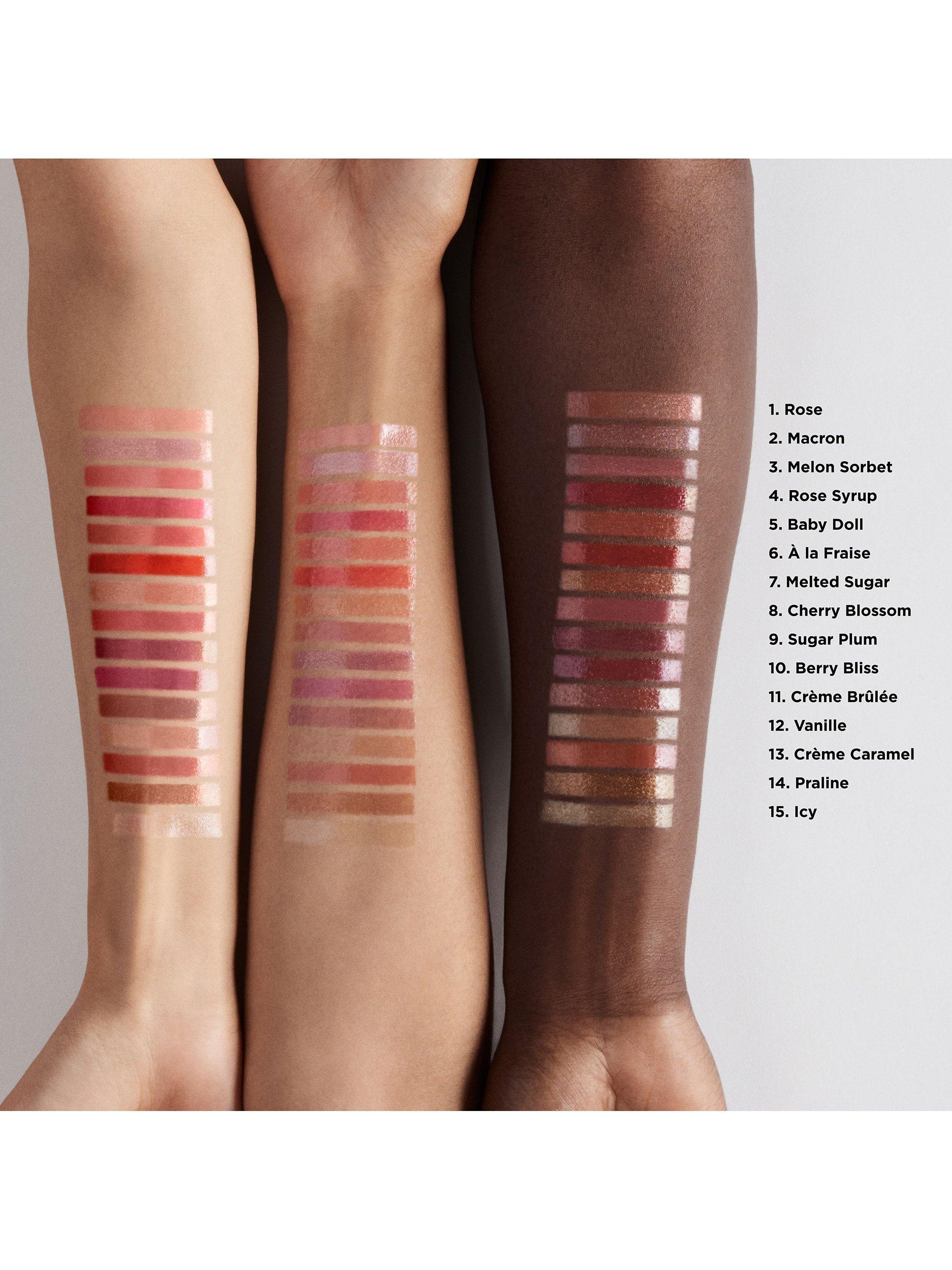 Product image 5 of 7, which shows Laura Mercier Lip Glacé Hydrating Balm Gloss, 150 Melon Sorbet