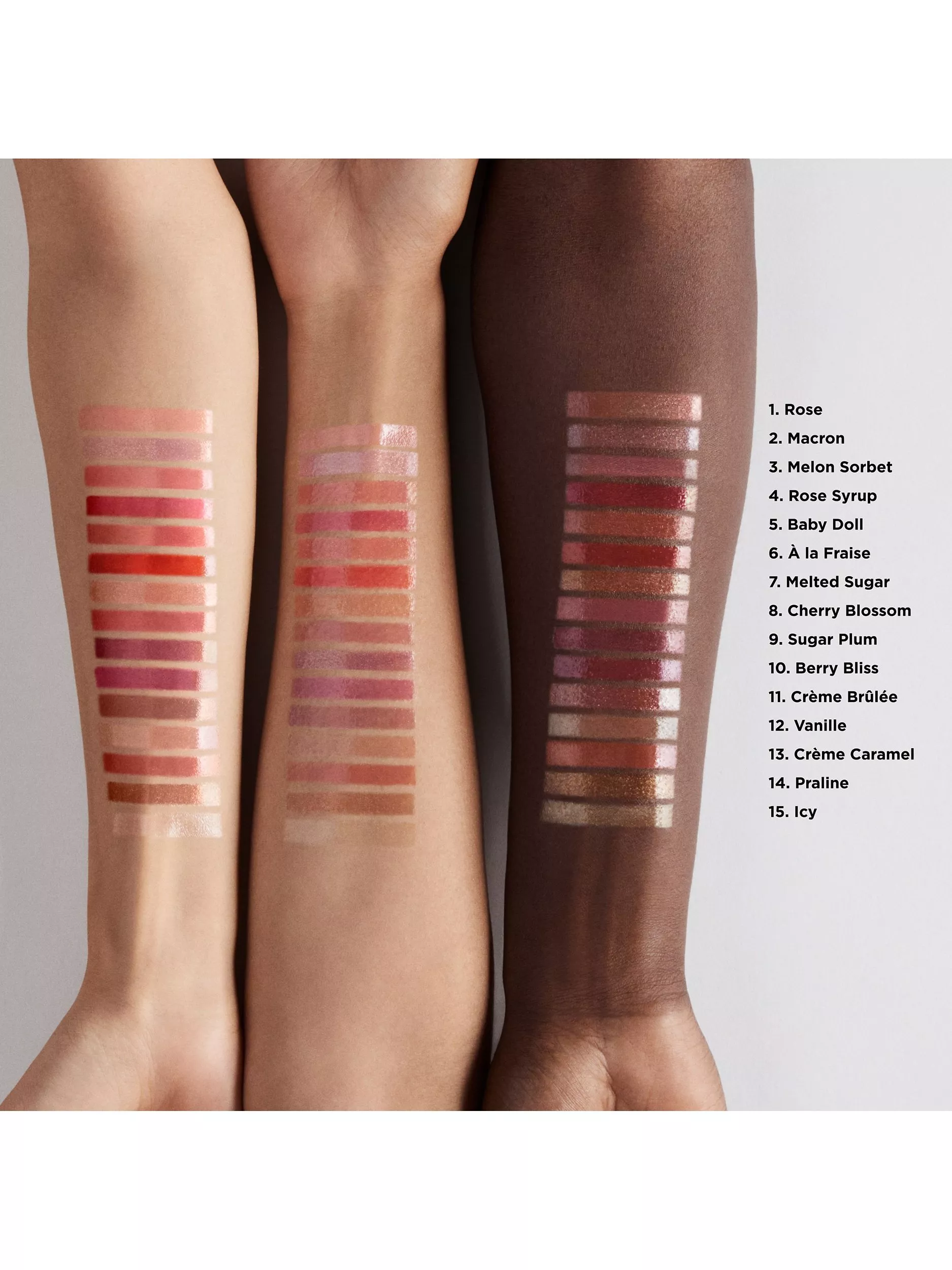 Laura Mercier Lip Glacé Lipgloss – Vanille, Feuchtigkeitsspendend Mit Jojobaöl & Sheabutter