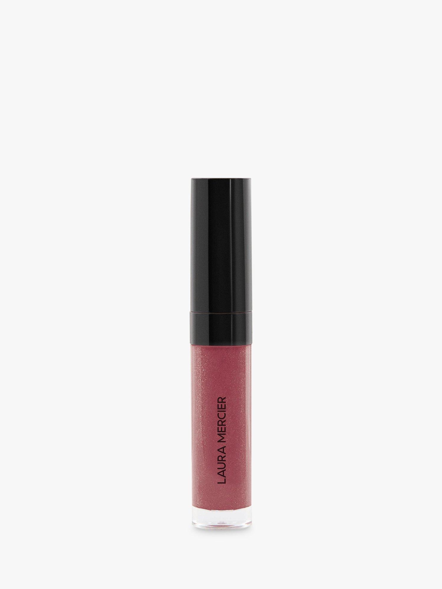 Product image 1 of 7, which shows Laura Mercier Lip Glacé Hydrating Balm Gloss, 250 Sugar Plum