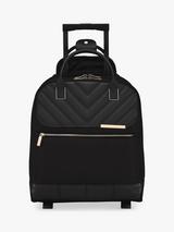 Anisee quilted bow travel bag store
