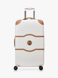 DELSEY Chatelet Air 2.0 73cm 4-Wheel Large Trunk Suitcase, Angora