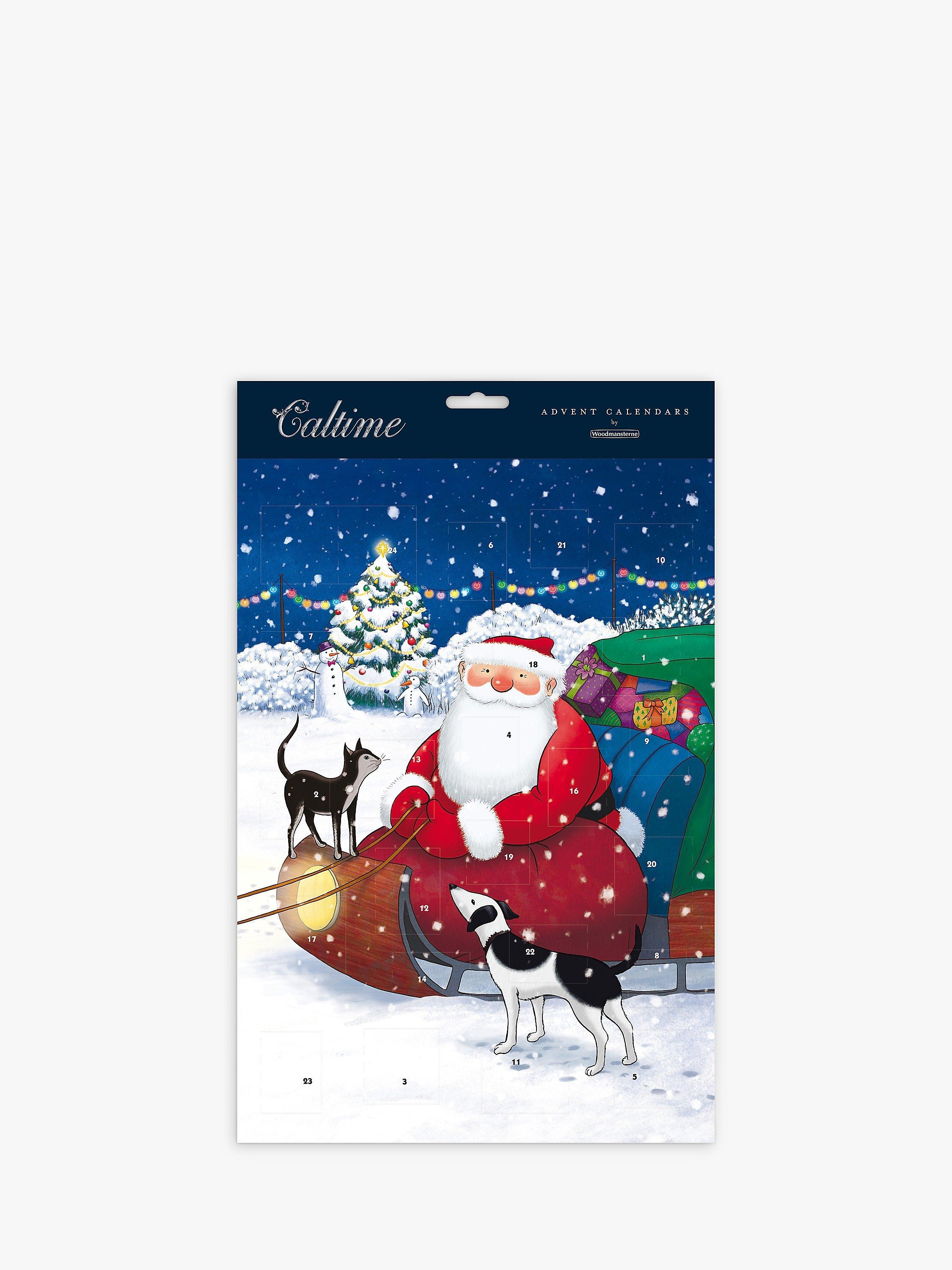 Woodmansterne Father Christmas Advent Calendar