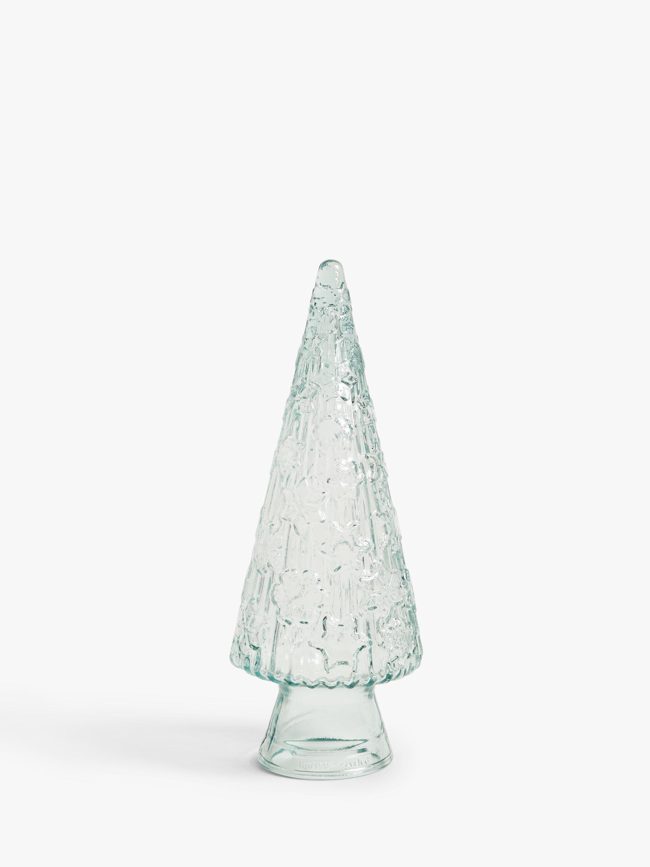 Kaemingk Sugar Plum Cafe Recycled Glass Table Tree