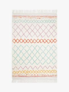 John Lewis Colourful Berber Rug, 120 x 180cm