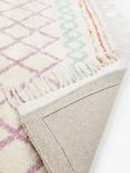John Lewis Colourful Berber Rug, 120 x 180cm