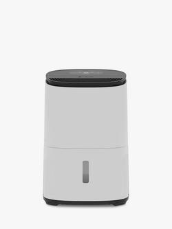 Meaco Arete® One Dehumidifier & Air Purifier, 12L, White/Black