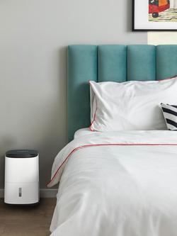 Meaco Arete® One Dehumidifier & Air Purifier, 12L - view 2, White/Black