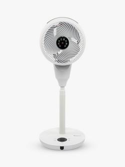 Meaco 1056P Pedestal Air Circulator Fan, White