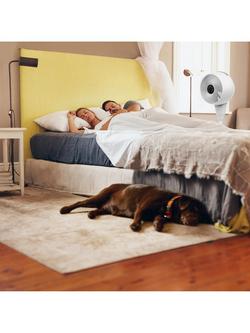 Meaco 1056P Pedestal Air Circulator Fan - view 2, White