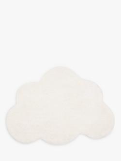 John Lewis Cloud Rug, 75 x 100cm, Off White