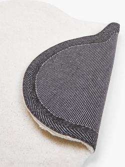 John Lewis Cloud Rug, 75 x 100cm - view 2, Off White