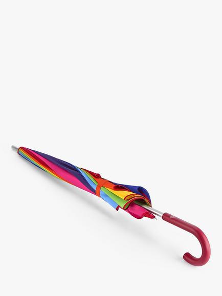 Fulton Rainbow Heart Umbrella, Multi - view 2, Multi