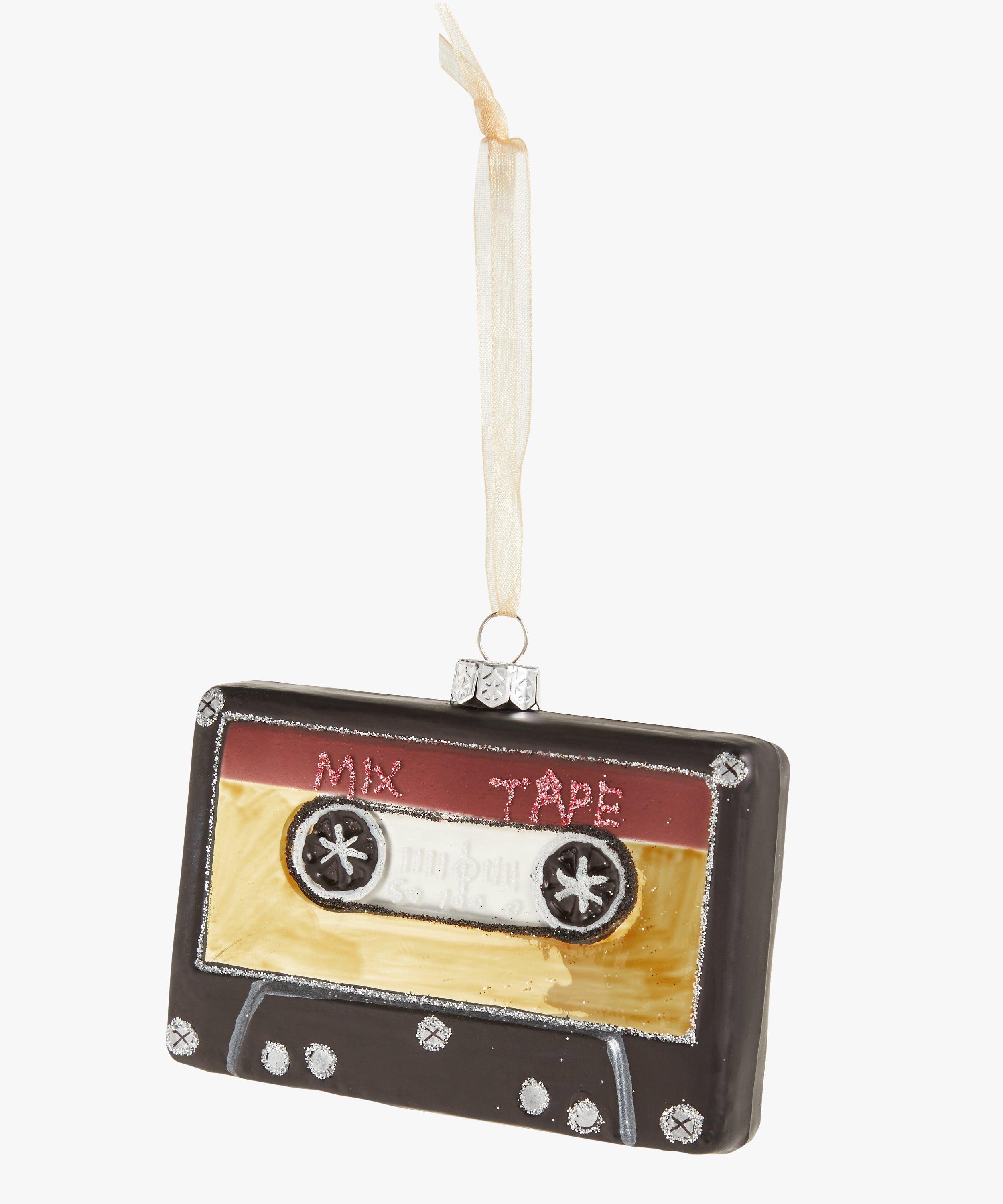 John Lewis Nightlife Mix Tape Bauble