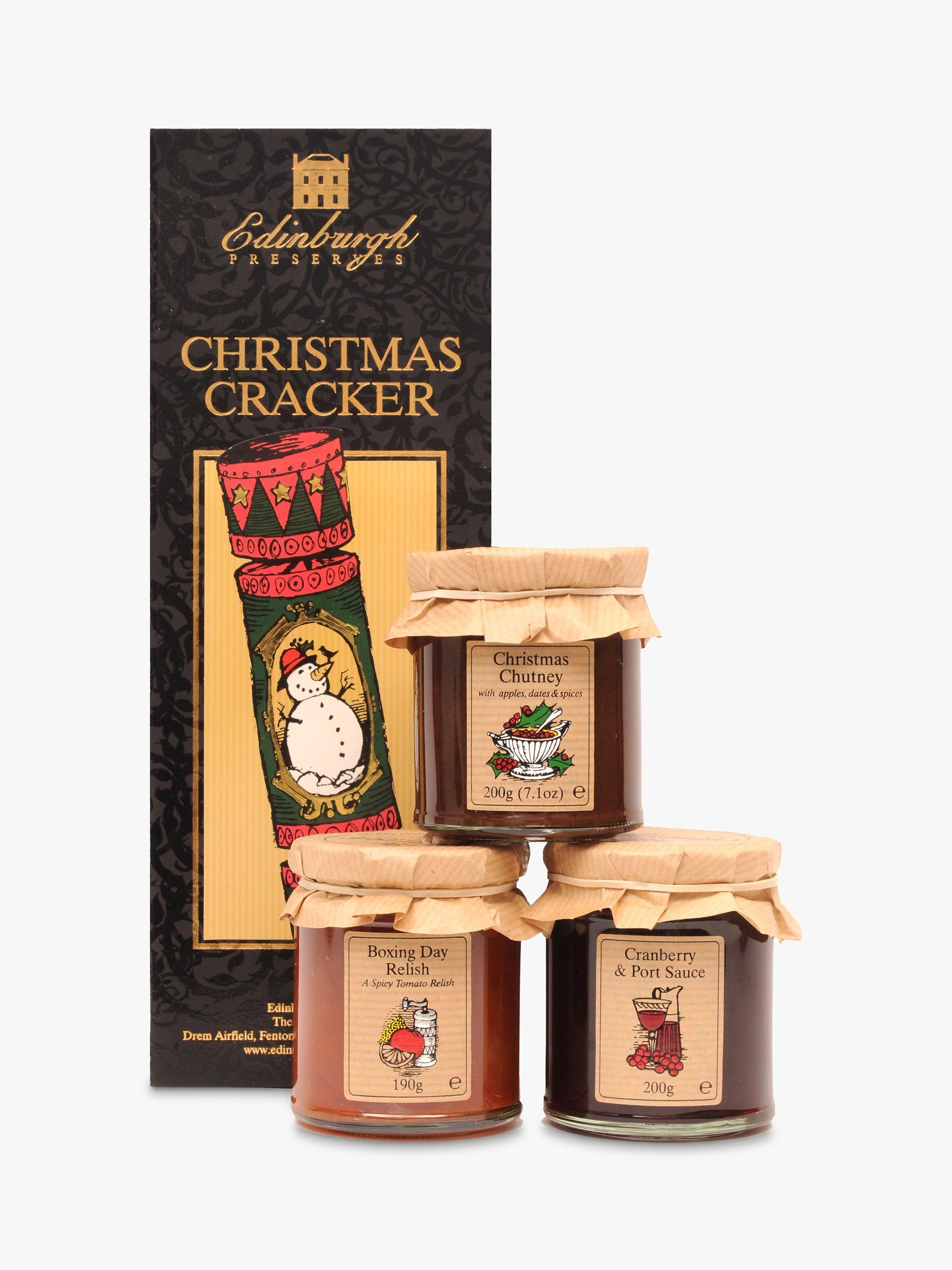 Edinburgh Preserves Christmas Cracker Box, 590g