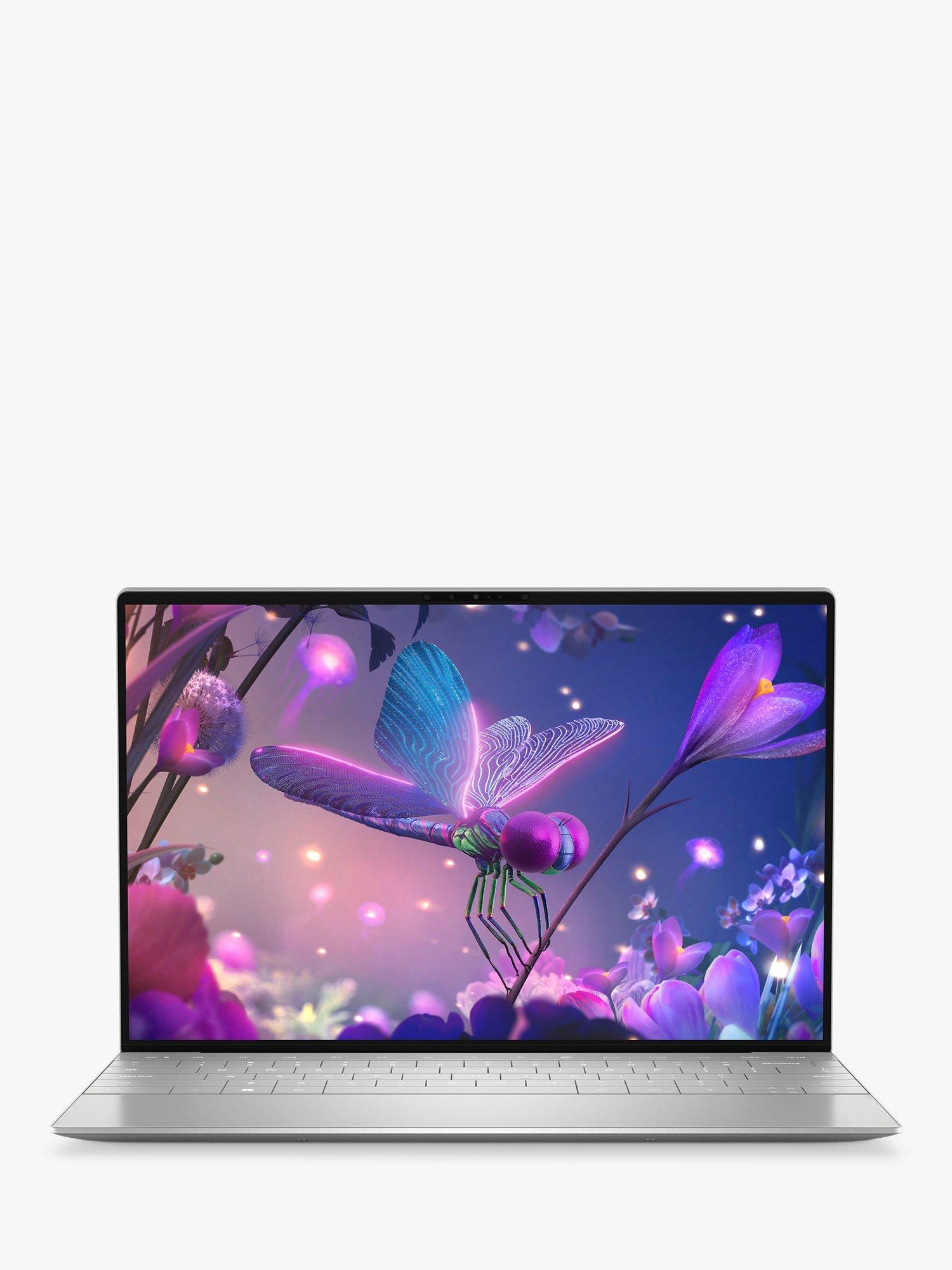Dell XPS 13 Plus 9320 Laptop, Intel Core i7 Processor, 16GB RAM, 512GB SSD, 13.4" Full HD, Silver