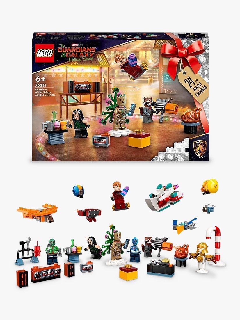 LEGO Marvel 76404 Guardians of the Galaxy Advent Calendar