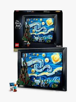 LEGO Ideas 21333 Vincent van Gogh - The Starry Night, 