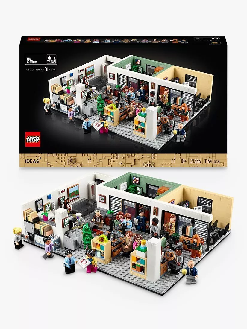 The Office: cheapest 21336