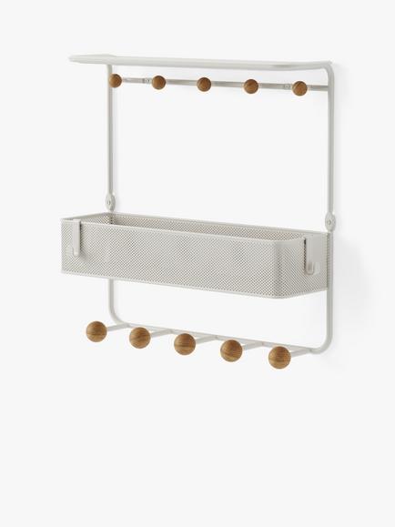 Umbra Estique Storage Shelf, White, White