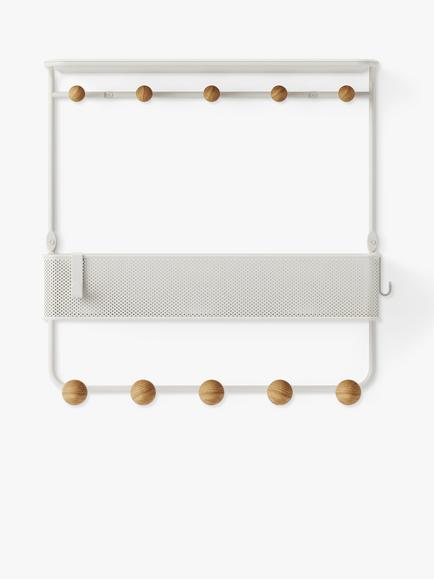 Umbra Estique Storage Shelf, White - view 2, White