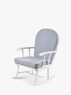 Kub Dalby Nursing Rocking Chair, Grey, Grey