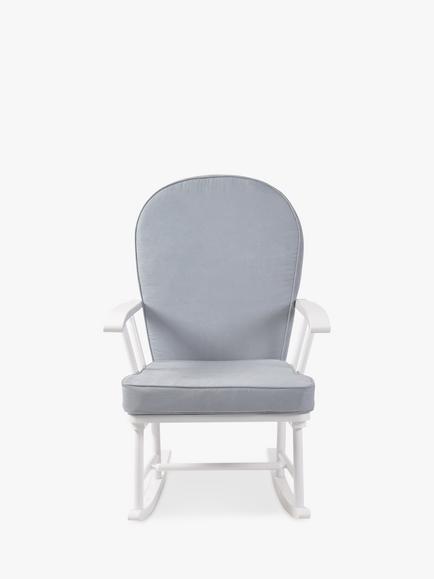 Kub Dalby Nursing Rocking Chair, Grey - view 2, Grey