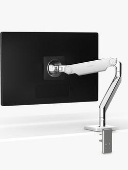 Humanscale M2.1 Monitor Arm with 6.8cm Sliding Clamp - view 2, Chrome