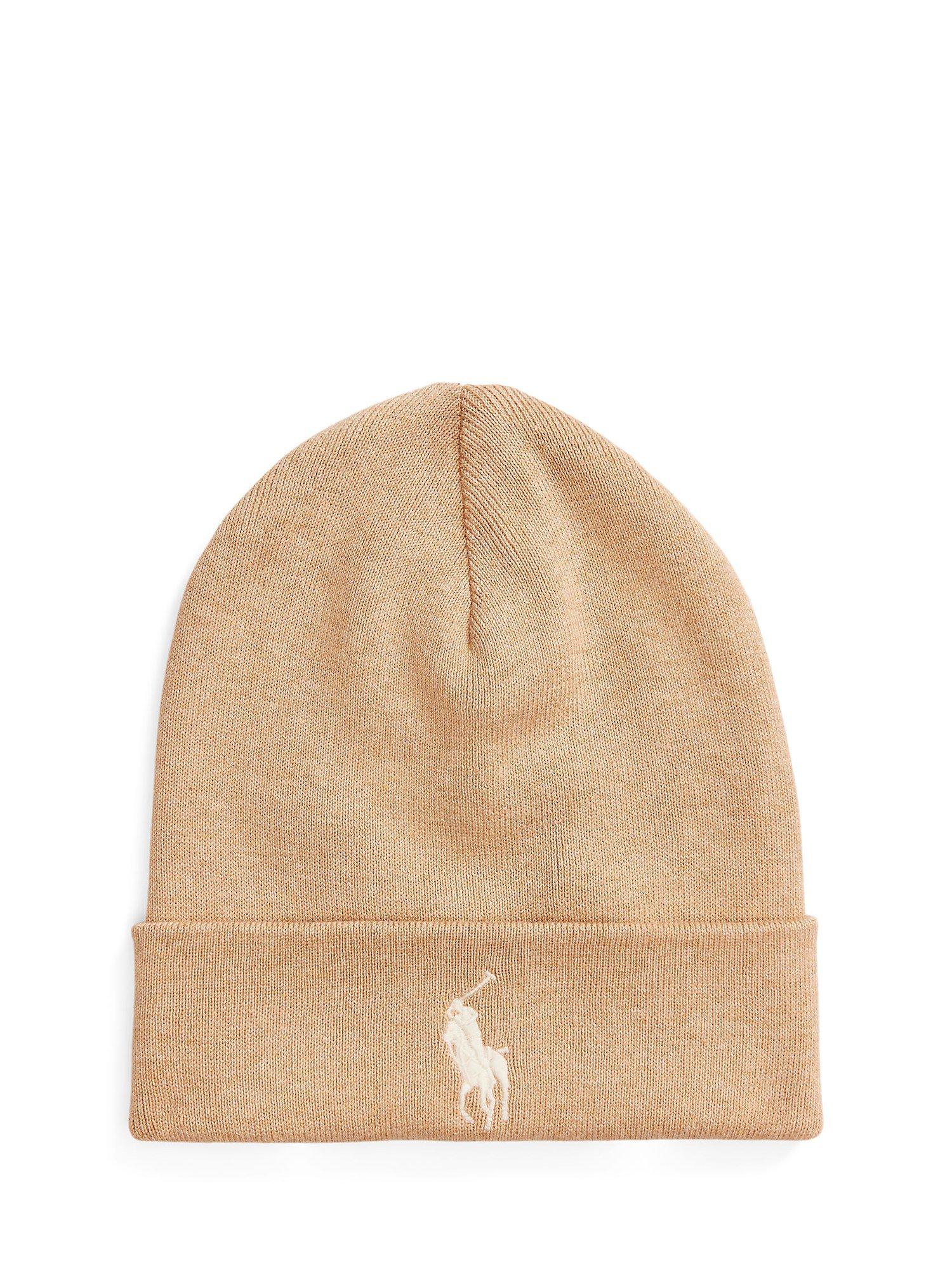 Polo Ralph Lauren Pima Cotton Beanie, Camel