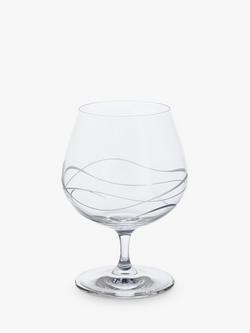 Dartington Crystal Twilight Stemmed Brandy Glass, Set of 2, 400ml, Clear - view 2, Clear