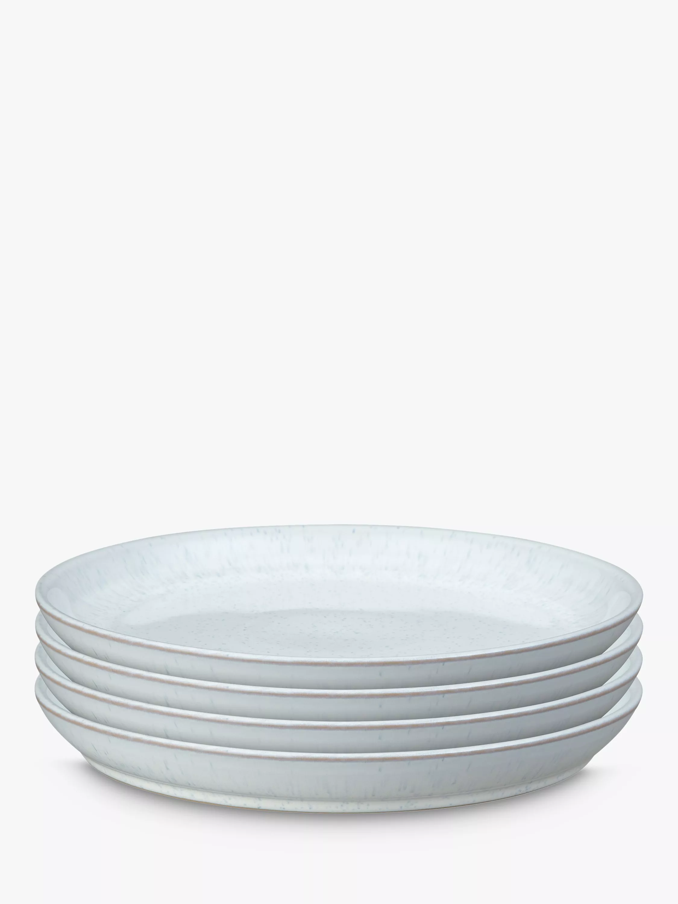 Denby white dinner plates best sale