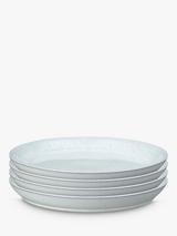 Denby - White Speckle Ceeal Bowls Set Of 4-820ml Dishwashe
