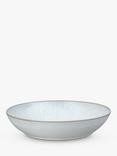 Denby White Speckle Stoneware Pasta Bowls, Set of 4, 22cm, White