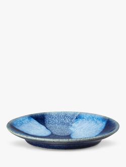 Denby Studio Blue Accent Stoneware Small Plate, 17.5cm, Blue - view 2, Blue