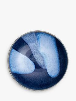 Denby Studio Blue Accent Stoneware Large Serving Bowl, 30cm, Blue - view 2, Blue