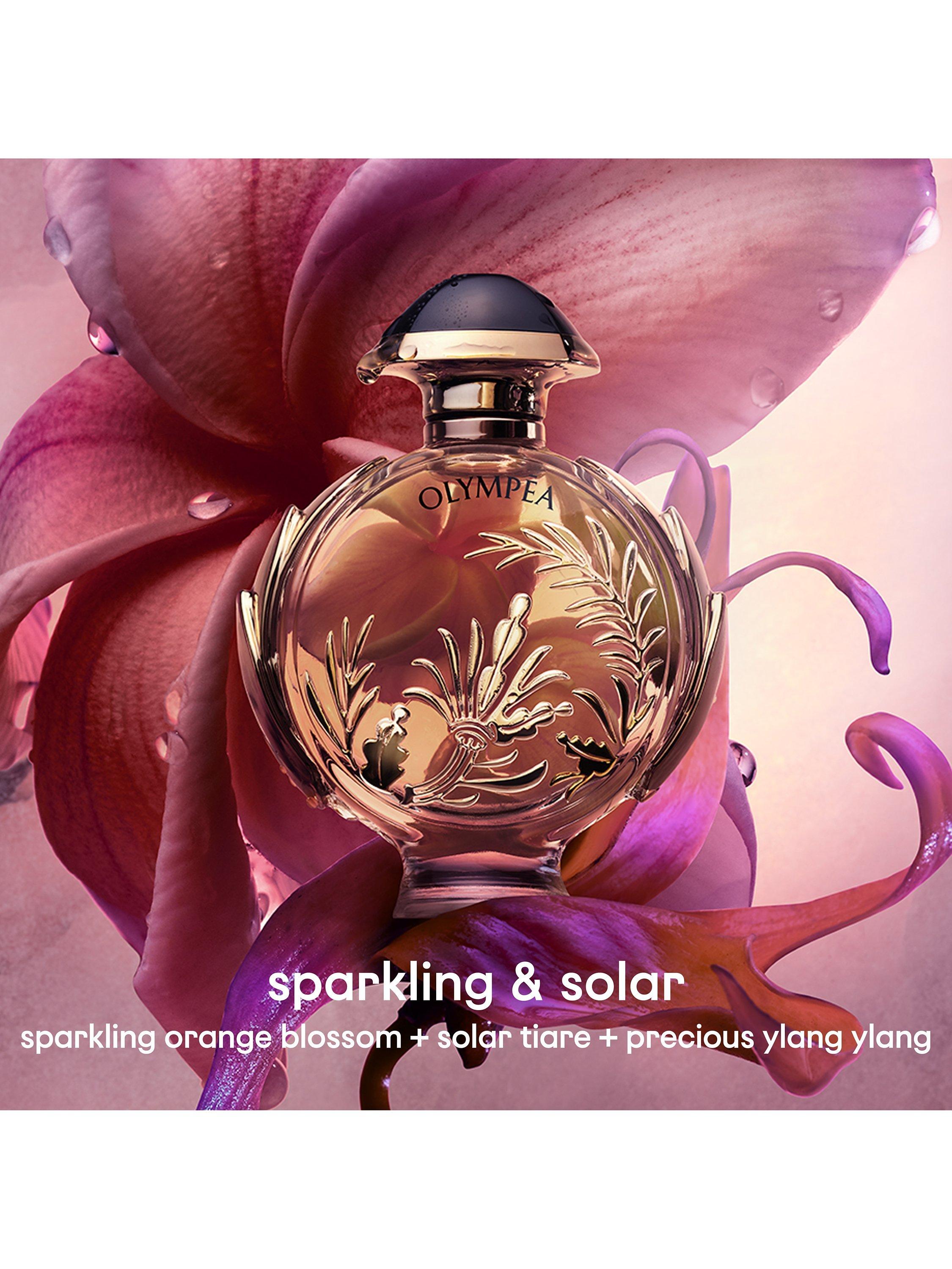 Product image 3 of 5, which shows Rabanne Olympéa Solar Eau de Parfum Intense, 30ml